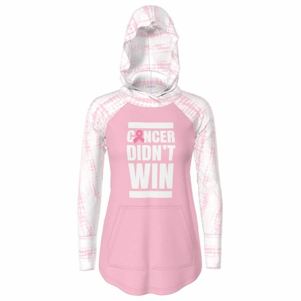 Hoodie. Breast Cancer Awareness.